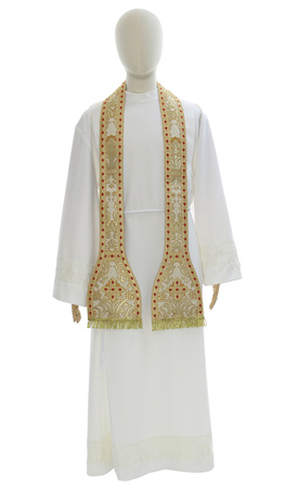 Roman chasuble "Coronation Tapestry" R895K76