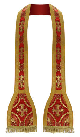 Roman chasuble "Heart of Jesus" R479C8