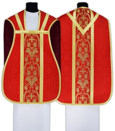 Roman chasuble R001C25