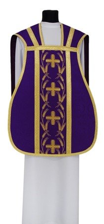 Roman chasuble R032F25