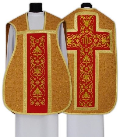 Roman chasuble R518GC16