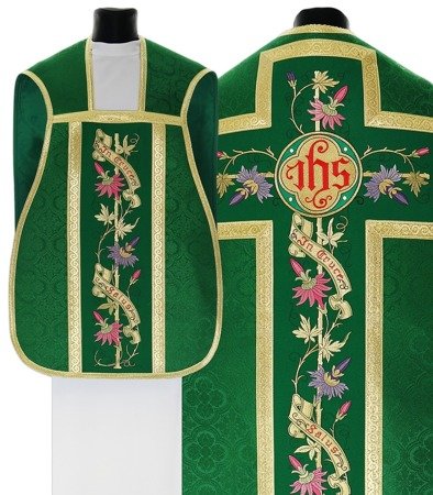 Roman chasuble R715Z25