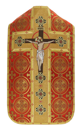 Roman chasuble R796C8