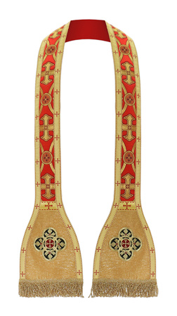 Roman chasuble R796C8