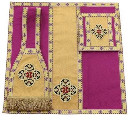 Roman chasuble R796P25