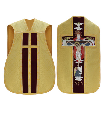 Roman chasuble R843AGC25