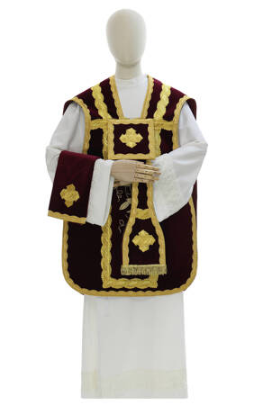 Roman chasuble R893ACCA