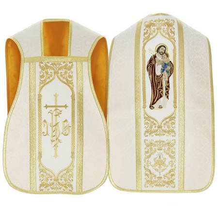 Roman chasuble "Saint Joseph" R469K25