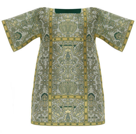 Roman dalmatic "Coronation Tapestry" DRZ76