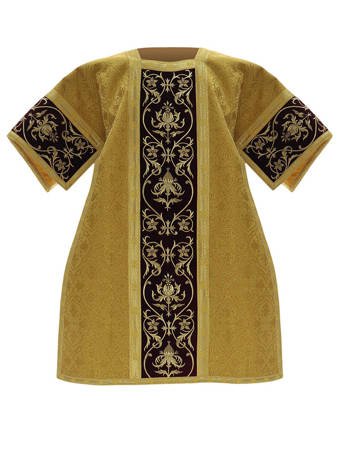 Roman dalmatic DR674AGC16