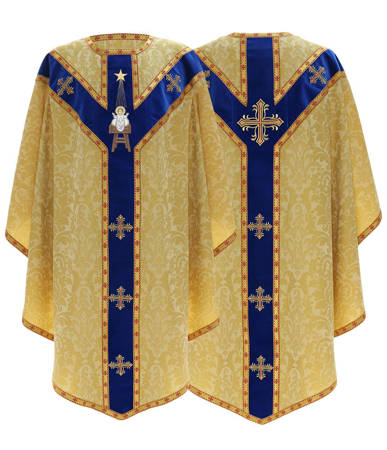 Semi-Gothic chasuble "Christmas" GY477AGN26