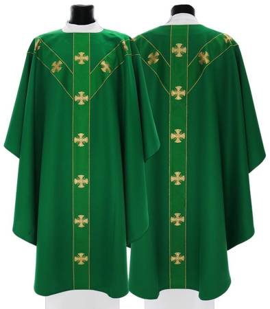 Semi-Gothic chasuble GY104Z