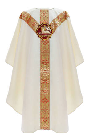 Semi-Gothic chasuble GY114KG12AB