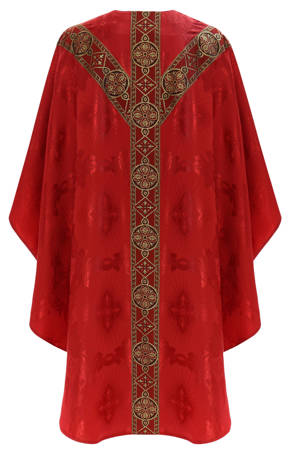 Semi-Gothic chasuble GY201C30