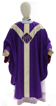 Semi-Gothic chasuble GY201FK25