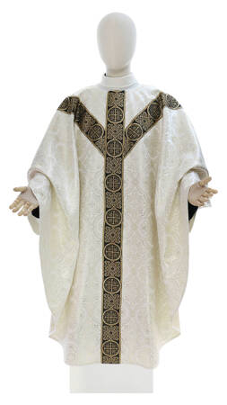 Semi-Gothic chasuble GY202KCZ14