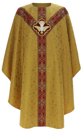 Semi-Gothic chasuble GY212GC16