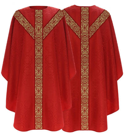 Semi-Gothic chasuble GY481C25