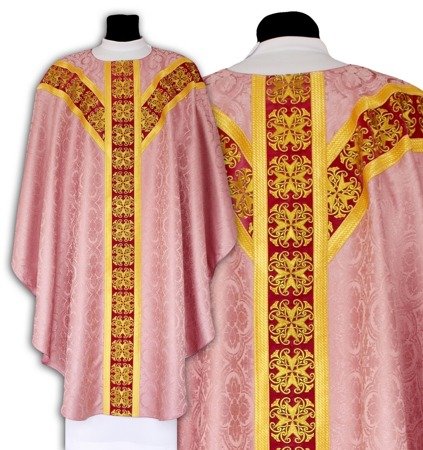 Semi-Gothic chasuble GY555AR25