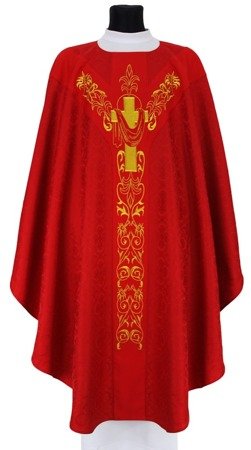 Semi-Gothic chasuble GY564C25