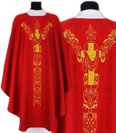 Semi-Gothic chasuble GY564C25