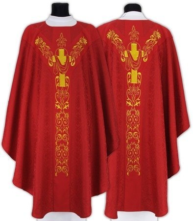 Semi-Gothic chasuble GY564C25