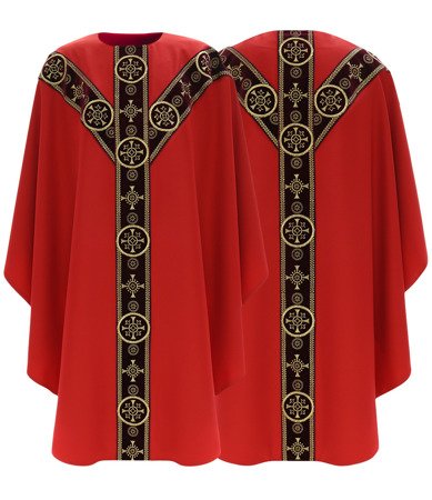 Semi-Gothic chasuble GY579AC