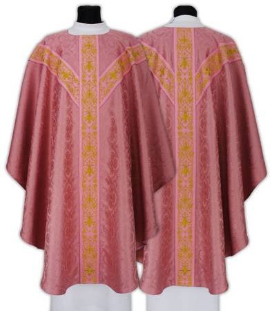 Semi-Gothic chasuble GY630R25