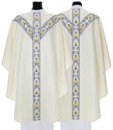 Semi-Gothic chasuble GY637KN25