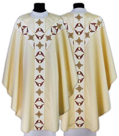 Semi-Gothic chasuble GY679GK54