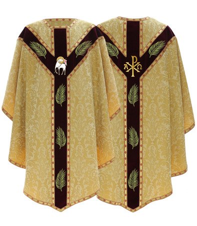 Semi-Gothic chasuble GY786AGC26