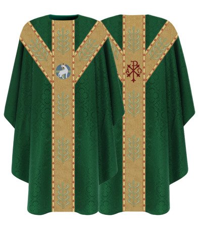 Semi-Gothic chasuble GY791Z25