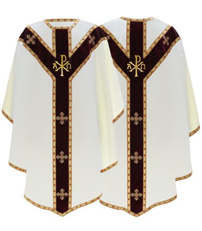 Semi-Gothic chasuble GY795AKC26