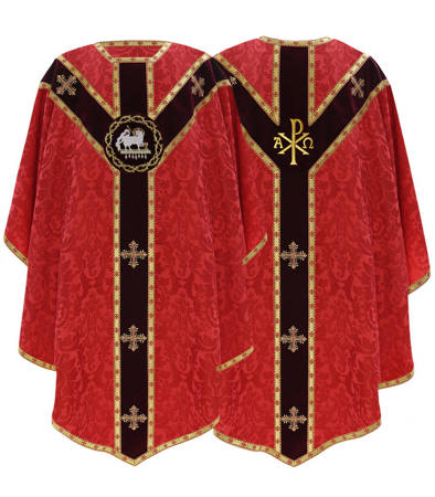 Semi-Gothic chasuble GY817AC26