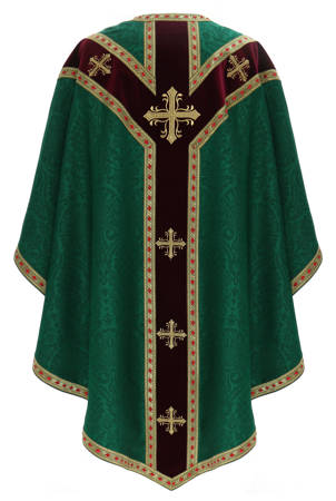 Semi-Gothic chasuble GY848AZC12