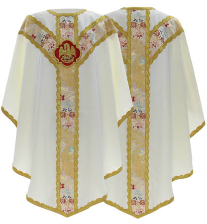 Semi-Gothic chasuble "Sagrada Familia" GY844K26