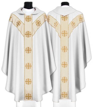 Semi-Gothic chasuble Y103B