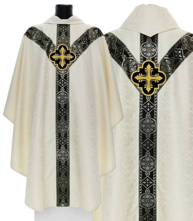 Semi-Gothic chasuble Y210KCZ25g