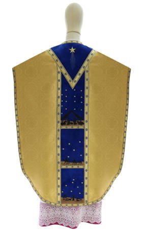 St. Philip Neri chasuble "Christmas" F759AGN25