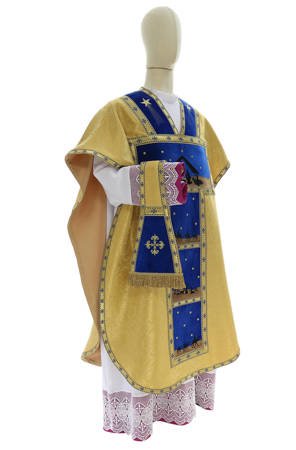 St. Philip Neri chasuble "Christmas" F759AGN25