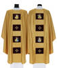 Gothic chasuble G698AGC63 