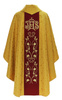 Gothic chasuble "Giuseppe Moscati" 482GC16