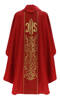 Gothic chasuble "IHS" 049C25