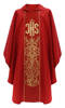 Gothic chasuble "IHS" 049C25