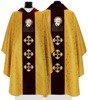 Gothic chasuble "Saint Padre Pio" 413AGC16