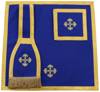 Marian Roman chasuble RH13N