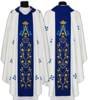 Marian gothic chasuble 663BN