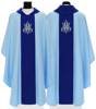 Marian gothic chasuble 696N