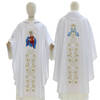 Marian gothic chasuble "The United Heart of Mary" 734B