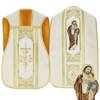 Roman chasuble "Saint Joseph" R469K25